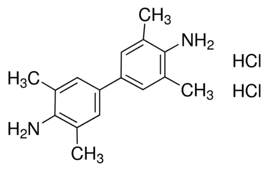 图片 3,3′,5,5′-四甲基联苯胺二盐酸盐，3,3′,5,5′-Tetramethylbenzidine dihydrochloride；≥99%