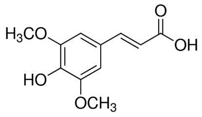 图片 芥子酸，Sinapic acid；matrix substance for MALDI-MS, ≥99.0% (T)