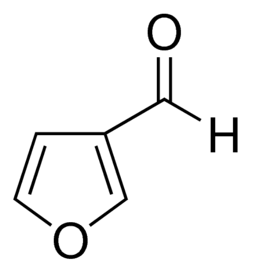 图片 3-呋喃甲醛 [3-糠醛]，3-Furancarboxaldehyde；≥97%