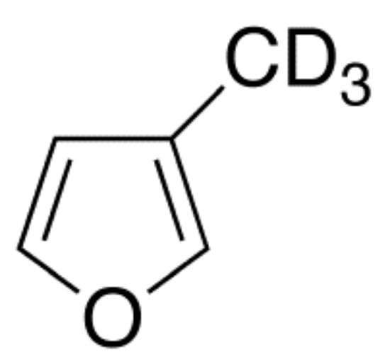 图片 3-甲基呋喃-d3，3-Methylfuran-d3