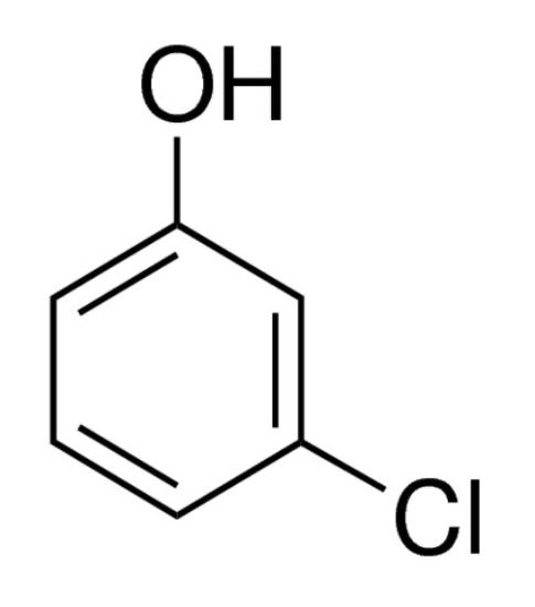 图片 3-氯苯酚，3-Chlorophenol；98%