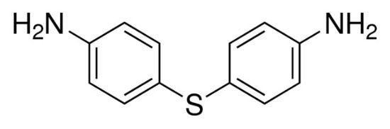 图片 4,4′-二氨基二苯硫醚，4,4′-Diaminodiphenyl sulfide；analytical standard, ≥99.0% (GC)