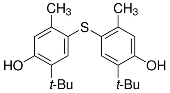 图片 4,4'-硫代双(6-叔丁基间甲酚)，4,4'-Thiobis(6-tert-butyl-m-cresol)；for synthesis, ≥99.0% (a/a)