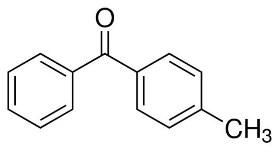 图片 4-甲基二苯甲酮，4-Methylbenzophenone；analytical standard, ≥98.5% (GC)