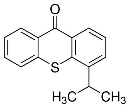 图片 4-异丙基硫杂蒽酮，4-Isopropylthioxanthone；PESTANAL®, analytical standard