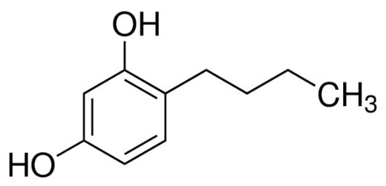 图片 4-丁基间苯二酚，4-Butylresorcinol；≥97.0% (GC)