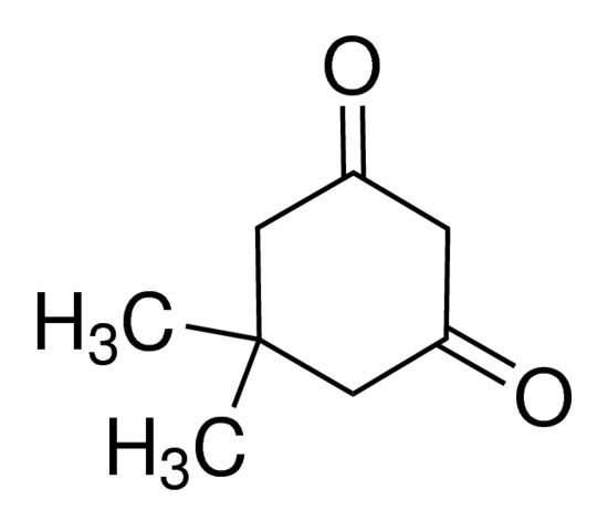 图片 5,5-二甲基-1,3-环己二酮，5,5-Dimethyl-1,3-cyclohexanedione；for HPLC derivatization, for the determination of aldehyde formaldehyde, ≥99.0%