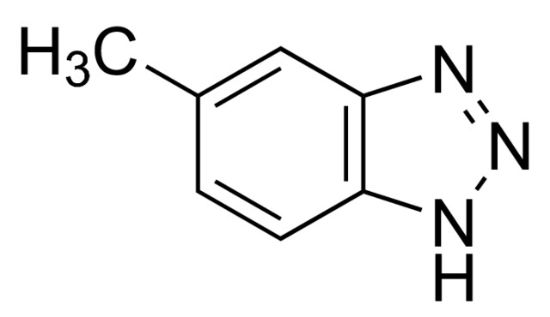 图片 5-甲基-1H-苯并三唑，5-Methyl-1H-benzotriazole；analytical standard, ≥98% (HPLC)