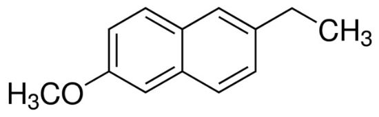 图片 2-乙基-6-甲氧基萘，2-Ethyl-6-methoxynaphthalene；≥98.0% (HPLC)