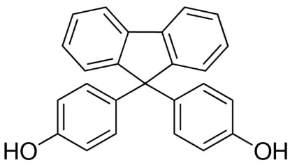 图片 双酚芴 [标准品]，4,4′-(9-Fluorenylidene)diphenol [BPFL, BisP-FL]；analytical standard, ≥99.0% (HPLC)