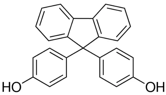 图片 双酚芴 [标准品]，4,4′-(9-Fluorenylidene)diphenol [BPFL, BisP-FL]；analytical standard, ≥99.0% (HPLC)