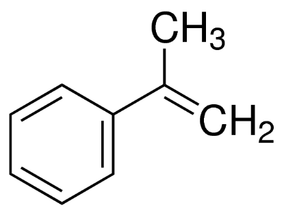 图片 α-甲基苯乙烯 [标准品]，α-Methylstyrene monomer；analytical standard, ≥99.5% (GC)