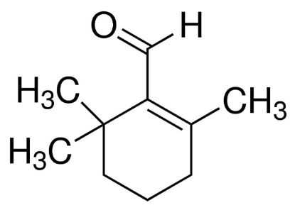 图片 β-环柠檬醛，β-Cyclocitral；analytical standard, ≥97.0% (GC)