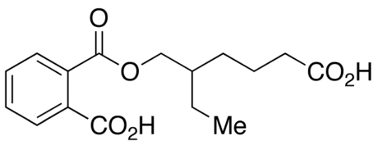 图片 (RAC-单(2-乙基-5-羧基戊基)邻苯二甲酸酯)，rac Mono(5-carboxy-2-ethylpentyl) Phthalate