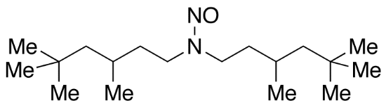 图片 N-亚硝基- N,N -二(3,5,5-三甲基己基)胺，N-Nitroso-N,N-di(3,5,5-trimethylhexyl)amine (>85%)