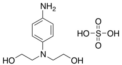 图片 N,N-二(β-羟乙基)对苯二胺硫酸盐，2,2'-((4-Aminophenyl)azanediyl)diethanol Sulfate