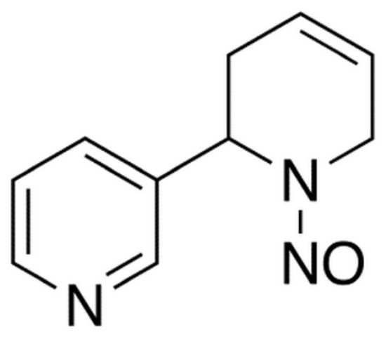 图片 N-亚硝基新烟草碱，(R,S)-N-Nitroso Anatabine [NAT]