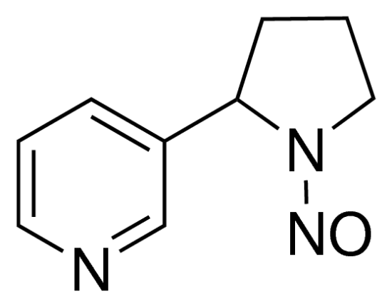 图片 N′-亚硝基降烟碱，N′-Nitrosonornicotine [NNN]；analytical standard, ≥99.0% (HPLC)