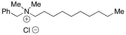 图片 N-葵基-N,N-二甲基苄基氯化铵，Benzyldimethyldecylammonium chloride