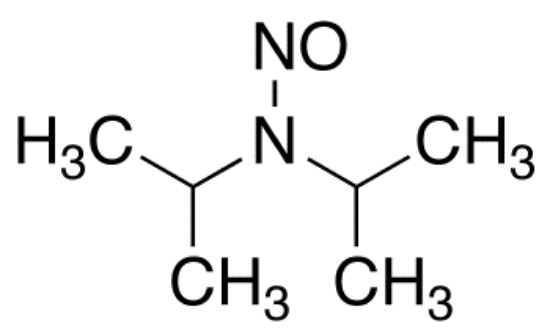 图片 N-亚硝基二异丙基胺，N-Nitrosodiisopropylamine [NDIPA]