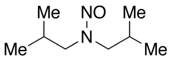 图片 N-亚硝基二异丁胺，N-Nitrosodiisobutylamine