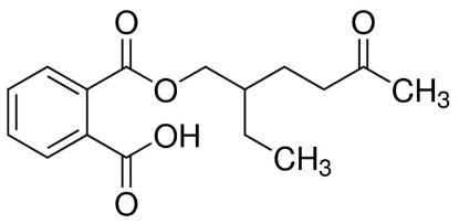 图片 rac-单(2-乙基-5-氧己基)邻苯二甲酸酯，mono-[(2RS)-2-Ethyl-5-oxohexyl] phthalate；analytical standard, ≥95.0% (HPLC)