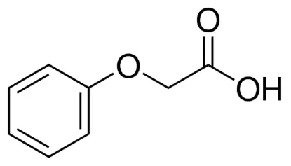 图片 苯氧乙酸，Phenoxyacetic acid；98%