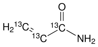 图片 丙烯酰胺-13C3，Acrylamide-13C3；99 atom % 13C, 98% (CP)