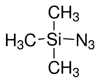 图片 叠氮三甲基硅烷，Azidotrimethylsilane [TMSiA]；95%