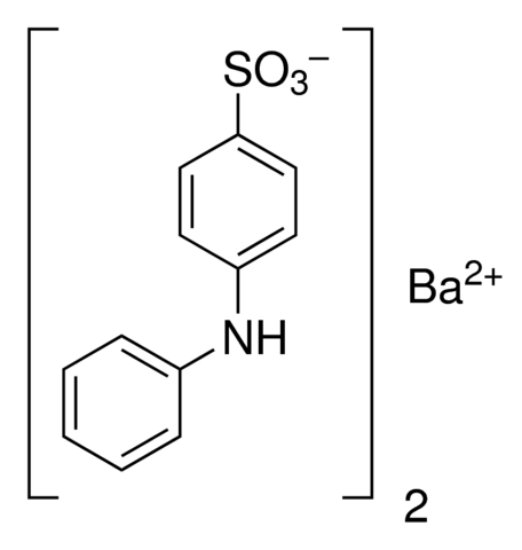 图片 二苯胺-4-磺酸钡，Barium diphenylamine-4-sulfonate；for redox titration, ≥95%