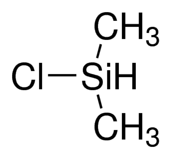 图片 二甲基氯硅烷，Dimethylchlorosilane [DMCS]；98%