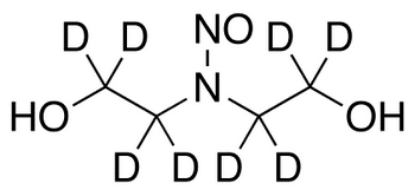 图片 二乙醇亚硝胺-d8，Nitrosobis(2-hydroxyethyl)amine-d8