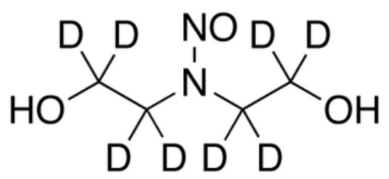 图片 二乙醇亚硝胺-d8，Nitrosobis(2-hydroxyethyl)amine-d8