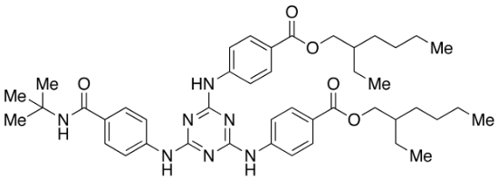 图片 二乙基己基丁酰胺基三嗪酮 [石墨炔膜]，Iscotrizinol