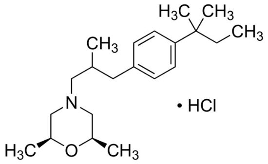 图片 盐酸阿莫罗芬 [盐酸阿莫洛芬]，Amorolfine for system suitability；European Pharmacopoeia (EP) Reference Standard