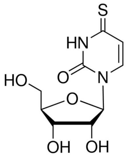 图片 4-硫代尿苷，4-Thiouridine