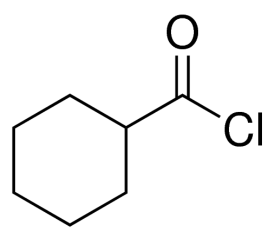 图片 环己甲酰氯，Cyclohexanecarbonyl chloride；98%