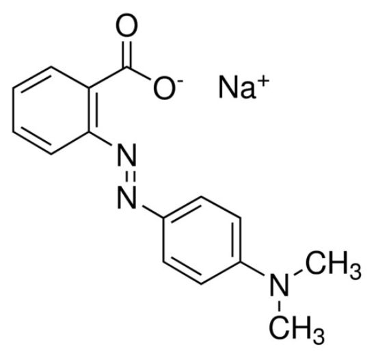 图片 甲基红钠盐，Methyl Red sodium salt；water-soluble, ACS reagent