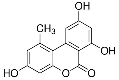 图片 交链孢酚 [标准品]，Alternariol from Alternaria sp. [AOH]；analytical standard, ≥96%