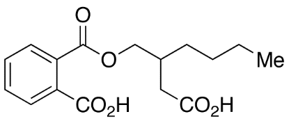 图片 邻苯二甲酸单(2-羧基甲基己基)酯，Mono[2-(carboxymethyl)hexyl] Phthalate