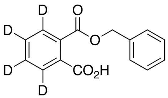 图片 邻苯二甲酸单苯酯-D4，Monobenzyl Phthalate-d4