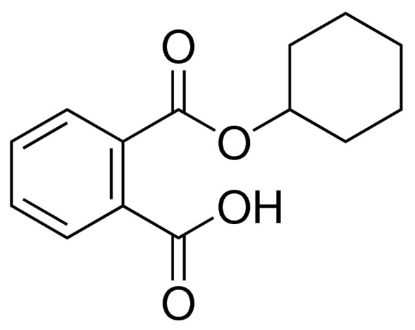 图片 邻苯二甲酸单环己酯，mono-Cyclohexyl phthalate；analytical standard, ≥98% (GC)