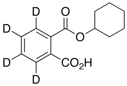 图片 邻苯二甲酸单环己酯-d4，Monocyclohexyl Phthalate-d4