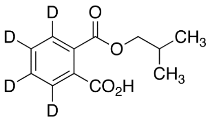 图片 邻苯二甲酸单异丁酯-d4，Monoisobutyl Phthalate-d4