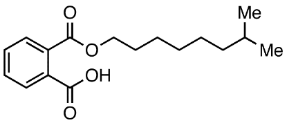 图片 邻苯二甲酸单异壬酯，1,2-Benzenedicarboxylic Acid 1-(7-Methyloctyl) Ester