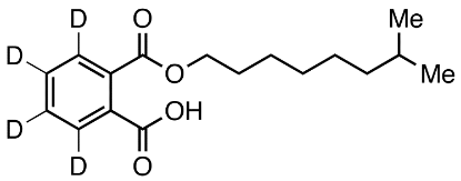 图片 邻苯二甲酸单异壬酯-d4，1,2-Benzenedicarboxylic Acid 1-(7-Methyloctyl) Ester-d4