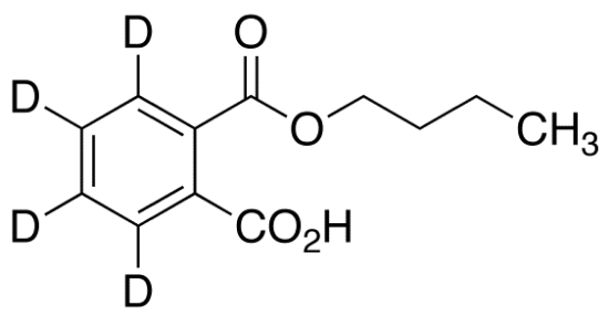 图片 邻苯二甲酸单丁酯-D4，Monobutyl Phthalate-d4