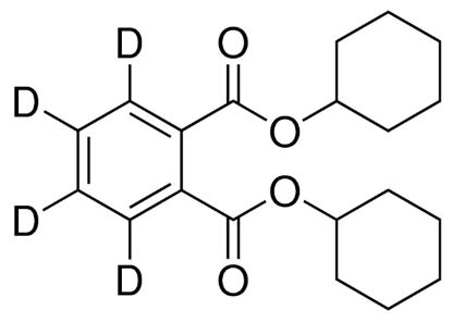 图片 邻苯二甲酸二环己酯-3,4,5,6-d4，Dicyclohexyl phthalate-3,4,5,6-d4；PESTANAL®, analytical standard