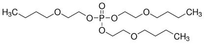 图片 磷酸三(2-丁氧基乙基)酯，Tris(2-butoxyethyl) phosphate；analytical standard, ≥95.0% (GC)