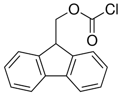 图片 氯甲酸-9-芴基甲酯，Fmoc chloride [Fmoc-Cl]；97%